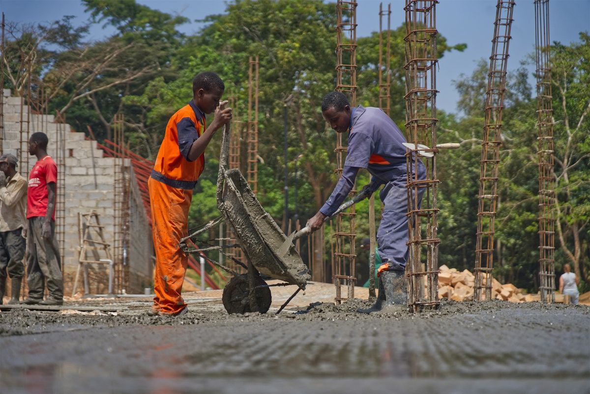Concrete Pouring and Flatwork by River City Restoration in Cincinnati, Ohio