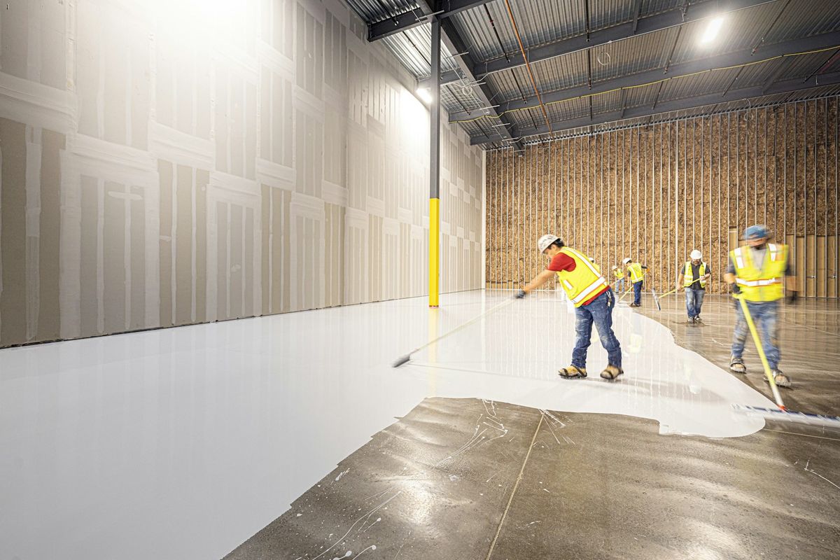 Epoxy Floor Coatings by River City Restoration in Cincinnati, Ohio