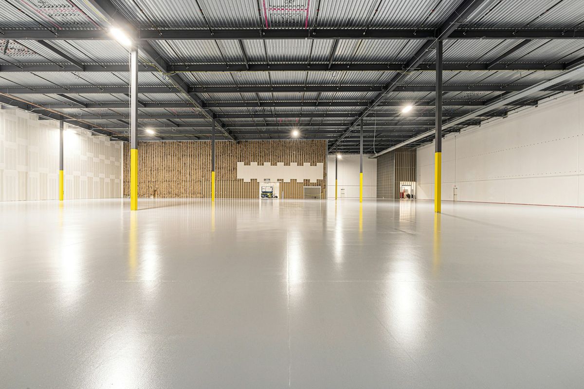 Polished Concrete and Overlays by River City Restoration in Cincinnati, Ohio